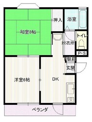 ヴェルドール長者の物件間取画像